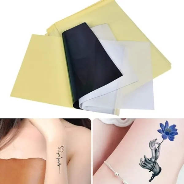 30 ark karbonpapper tatueringspapper professionellt A4-ritpapper> Smink