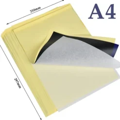 30 ark karbonpapper tatueringspapper professionellt A4-ritpapper><noscript><img width=