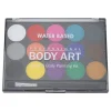 15 Färger Giftfritt Vattenbaserat Ansikts- och Kroppsmålningssminkset> Smink
