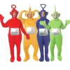 4 Färger Teletubbies Roll Vuxen Rolig Kostym W-Perfekt Lila Lila l> Dräkter