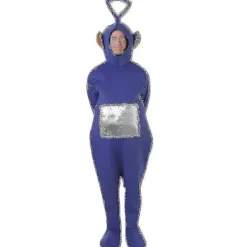 4 Färger Teletubbies Roll Vuxen Rolig Kostym W-Perfekt Lila Lila l> Dräkter