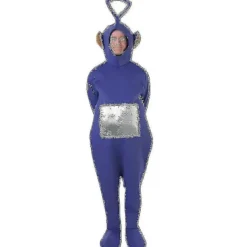 4 Färger Teletubbies Roll Vuxen Rolig Kostym W-Perfekt Lila Lila-FA- xl> Dräkter