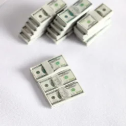 150 magiska rekvisita Mock Dollar valuta leksak sedlar miniatyrer miniatyrer sedlar><noscript><img width=