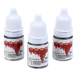 Jettbuying 5 ml ultrarealistiskt blod för Halloween, simulering av mänskligt blod onesize> Smink