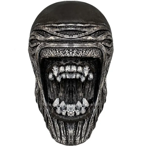 1 Pack Aliens Vs Predator, Alien vs. Predator film omgivande latex huvudbonad, halloween> Masker