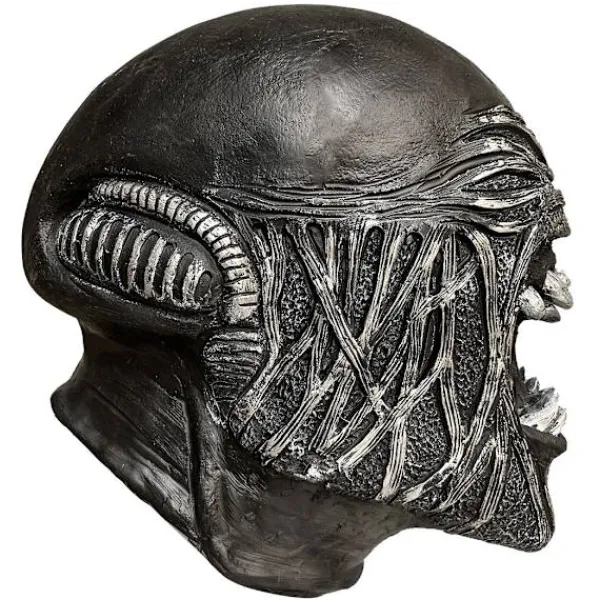 1 Pack Aliens Vs Predator, Alien vs. Predator film omgivande latex huvudbonad, halloween> Masker