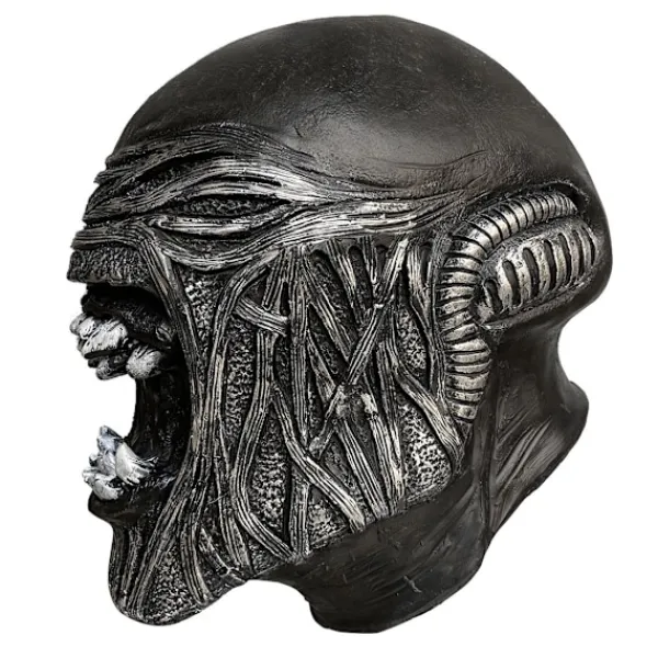 1 Pack Aliens Vs Predator, Alien vs. Predator film omgivande latex huvudbonad, halloween> Masker