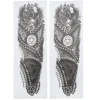 1 par Fashionable Motorcycle Skull Sticker Paper Universal Motorcycle Decals för MotorcykelmodifieringSkull> Smink