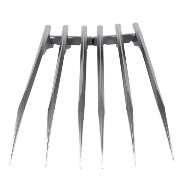 1 par hållbara plast Wolverine klor varg tass blad figur cosplay rekvisita leksak för vuxna barn2> Tillbehör