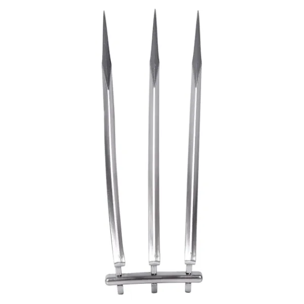 1 par hållbara plast Wolverine klor varg tass blad figur cosplay rekvisita leksak för vuxna barn2> Tillbehör