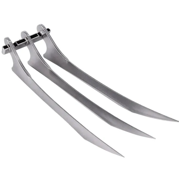 1 par hållbara plast Wolverine klor varg tass blad figur cosplay rekvisita leksak för vuxna barn> Tillbehör