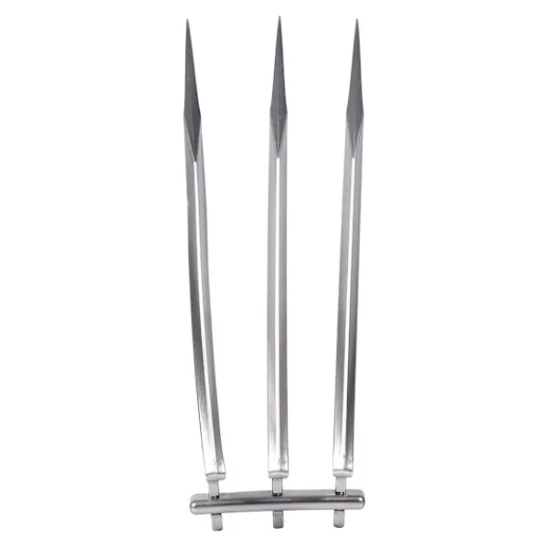 1 par hållbara plast Wolverine klor varg tass blad figur cosplay rekvisita leksak för vuxna barn> Tillbehör