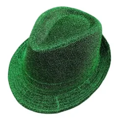 . 's Day Hatt Kontrast Skapa Atmosfär Grön Cosplay Festival Rosett Båge Fluga för Fest Festival Dekor> Huvudbonader