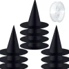 AcserGery 2025 Senaste Modell 3-Pack Höstdekor Ljusslinga, Totalt 7,5 m 60 LED Thanksgiving Dekor Halloween Ljusslingor, Höstdekorationer> Huvudbonader