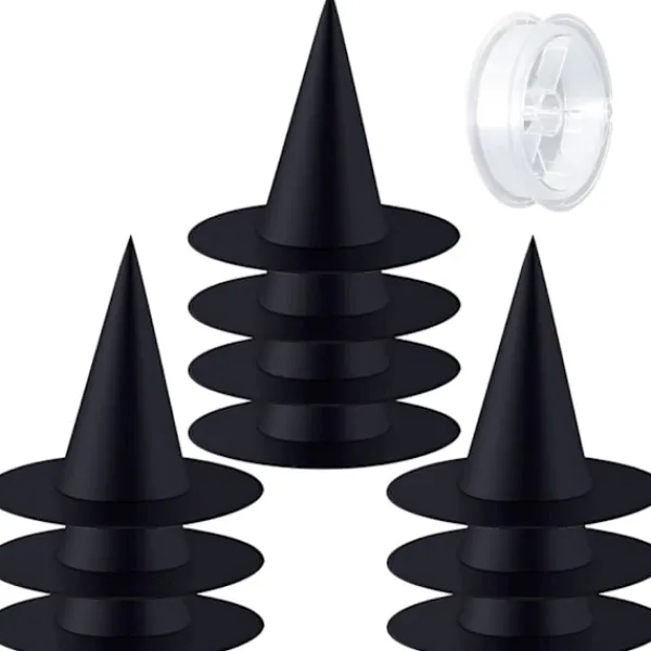 AcserGery 2025 Senaste Modell 3-Pack Höstdekor Ljusslinga, Totalt 7,5 m 60 LED Thanksgiving Dekor Halloween Ljusslingor, Höstdekorationer> Huvudbonader