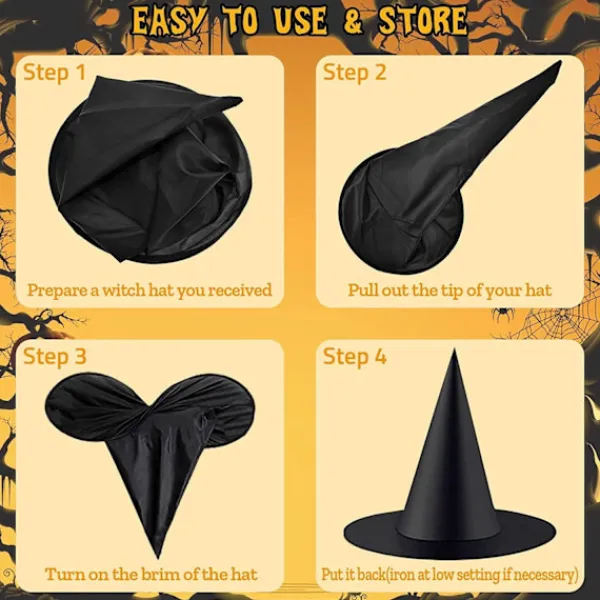 AcserGery 2025 Senaste Modell 3-Pack Höstdekor Ljusslinga, Totalt 7,5 m 60 LED Thanksgiving Dekor Halloween Ljusslingor, Höstdekorationer> Huvudbonader