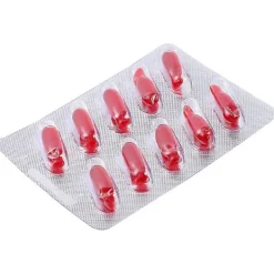 1 Set Falskt Blodpiller Halloween Horrortillbehör Halloween Blodpartyrekvisita> Smink