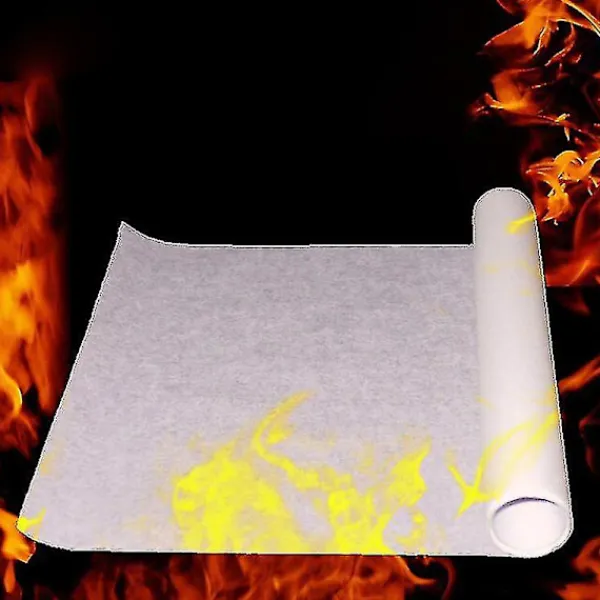 5 st 20*25 cm Eldpapper Flash Flame Papper Eldpapper Magiska Rekvisita Effekt> Tillbehör