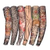 6 st Arm Tatuering Ärmar Män Falska Temporära Tatuering Nylon Armstrumpor För Halloween> Smink