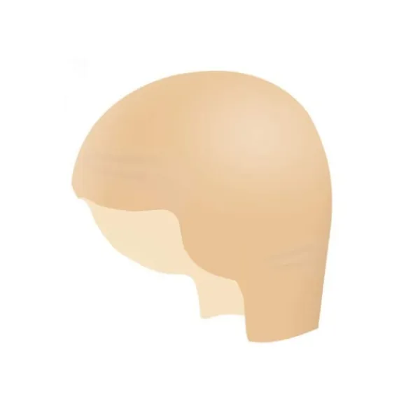 1 st Bald Cap för Makeup STOR STOR> Huvudbonader