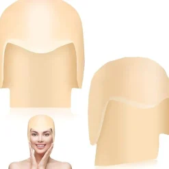 1 st Bald Cap för Makeup STOR STOR><noscript><img width=