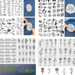 EURL 2 st broderipapper Handstygn Stabilisatorer><noscript><img width=