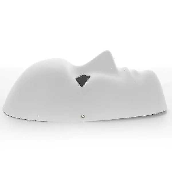 12 st DIY Helmasker, Målningsbar Pappersmask, Vit DIY Mask, Maskeradmask, Mardi Gras Mask, Party Helmasker> Masker