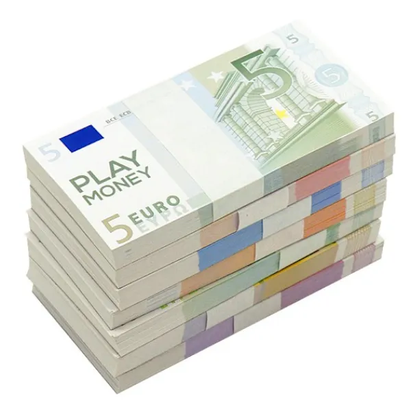100 st Euro rekvisita lek pengar låtsas pengar valörer magiska rekvisita> Tillbehör