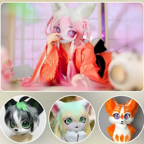 10 st Fursuit Ögon Mesh, 30x22 cm Svart Kostym Ögonnät, 0,5 mm PVC Damm Mesh Plastnät Ark för Furries Cosplay B> Tillbehör