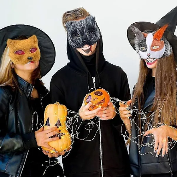 12 st Ögonnät 7,9x5,9 tum DIY Therian Mask Material Kit Plastnätark kompatibel för DIY-hantverk> Masker