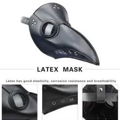 1 st Halloween Europeisk och Amerikansk Pesten Doktor Mask Cosplay> Masker