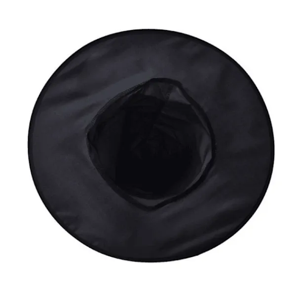 3 st Halloween hatt svart Oxford tyg trollkarl hatt smink kostym rekvisita häxhatt häxhatt(L)> Huvudbonader