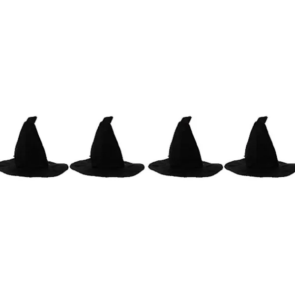 4 st Halloween husdjurshuvudbonader Halloween husdjursdekor Halloween hatt husdjurshuvudbonad> Huvudbonader