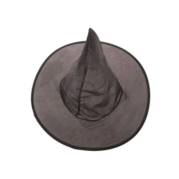 Jettbuying 1 st Halloween svart häxhatt mössa hängande häxhatt för Hallowe onesize> Huvudbonader