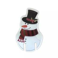 10 st Jul Kopp Kort Tomtehatt Vinglas Dekor Julgran Ornament För Hem Juldekoration Festdekor Nyårspresenter><noscript><img width=