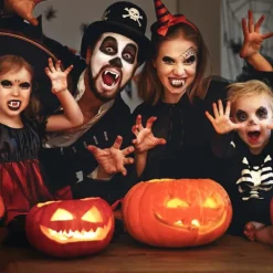 2 st Julvampyrtänder, Infällbara Vampyrtänder, Cosplay> Tillbehör