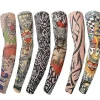 6 st Konst Arm Fake Tatuering Ärmar Skydd För Unisex Fest Cool Man Kvinna Mode Tatueringar & Kroppskonst Temporär Vattentät cy> Smink