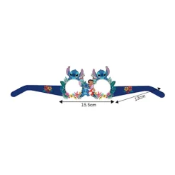 8/16/24 st Lilo & Stitch Papper Roliga Glasögon Set för Fest Fotobås Rekvisita, Strandfest Tillbehör Nyhetspresenter><noscript><img width=