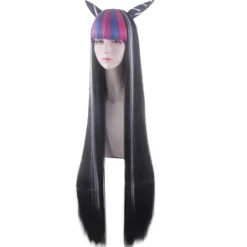 1 st Master Shengda cosplay-peruk, Super Shot-teori, 2 omgångar><noscript><img width=