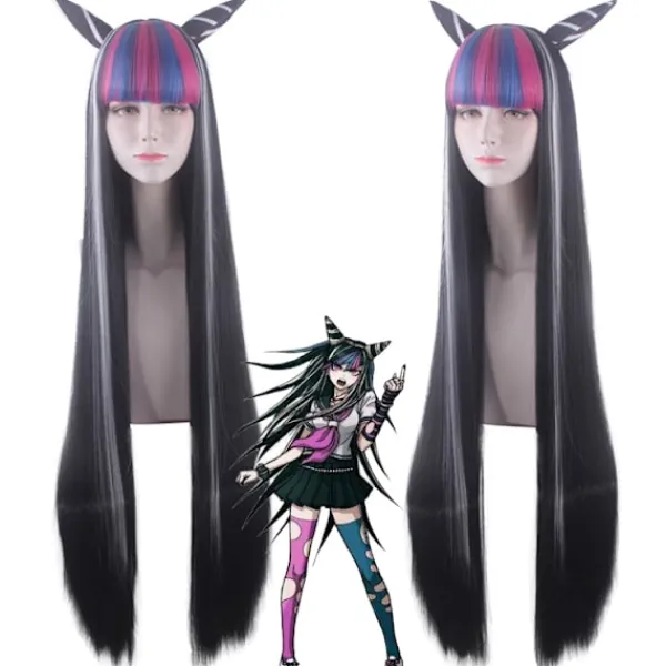 1 st Master Shengda cosplay peruk, super shot teori, 2 omgångar av> Peruker