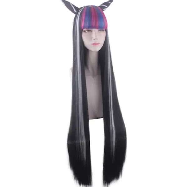 1 st Master Shengda cosplay peruk, super shot teori, 2 omgångar av> Peruker