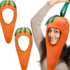 Holocky 1 st Morotshatt Rolig Morotshuvudbonad Nyhet Unisex Grönsaker Present> Huvudbonader