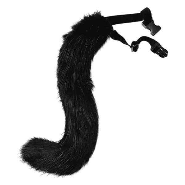 1/2/3/5 3st Pälskatt Öron Svans Läderchoker Halloween Lolita Svart Kitty 1 st> Tillbehör