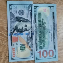500 st. Rekvisita Dollarsedlar Replika Dollarsedlar Falska Lekpengar Souvenirsedlar Falska Dollarsedlar För Hemfest Filmreklam Nyhetsrekvisita Ga><noscript><img width=