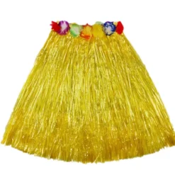 5 st/ set Hawaii Fancy Dress Gräskjol RÖD><noscript><img width=