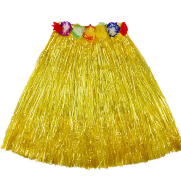 5 st/ set Hawaii Fancy Dress Gräskjol RÖD> Tillbehör