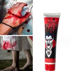 Holocky 5 st Simulerat Artificiellt Blod Halloween Blodspottande Rekvisita> Smink