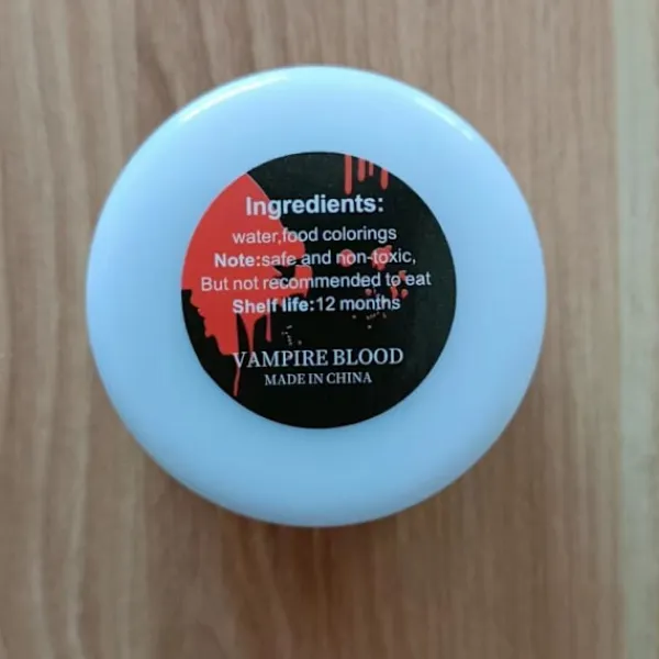 Holocky 3 st Simulerat Blodplasmapasta Halloween Makeup> Smink