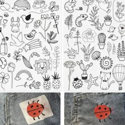 2 st sömnadsroderipapper Hand sömnadsstailisatorer><noscript><img width=