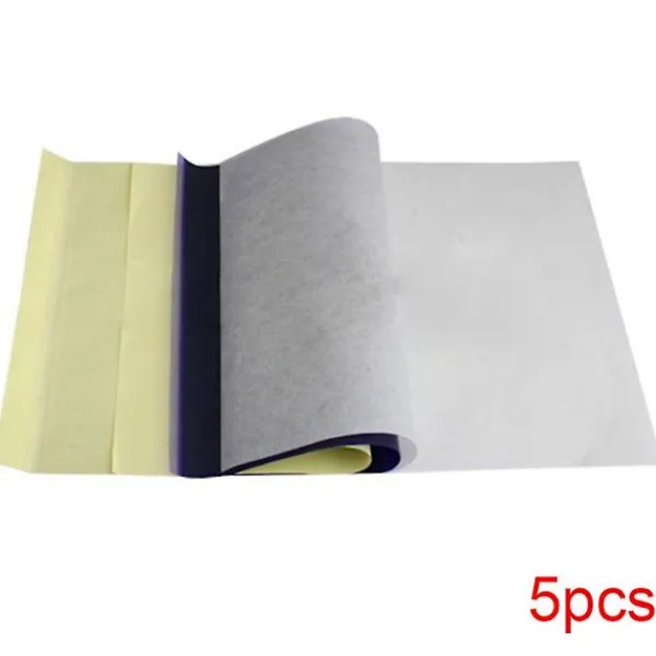 50 st Tattoo Masters Stencil Transfer Paper Hectograph Tattoo Supplies> Smink